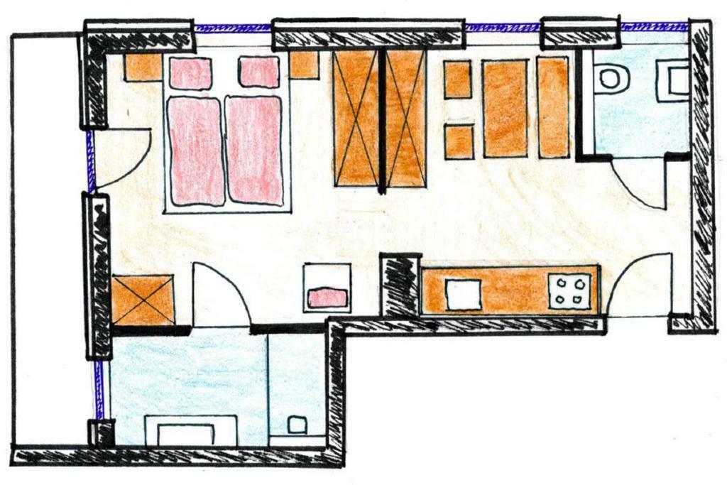 Landresidenz S'Daham Apartment Heiligenblut Ngoại thất bức ảnh
